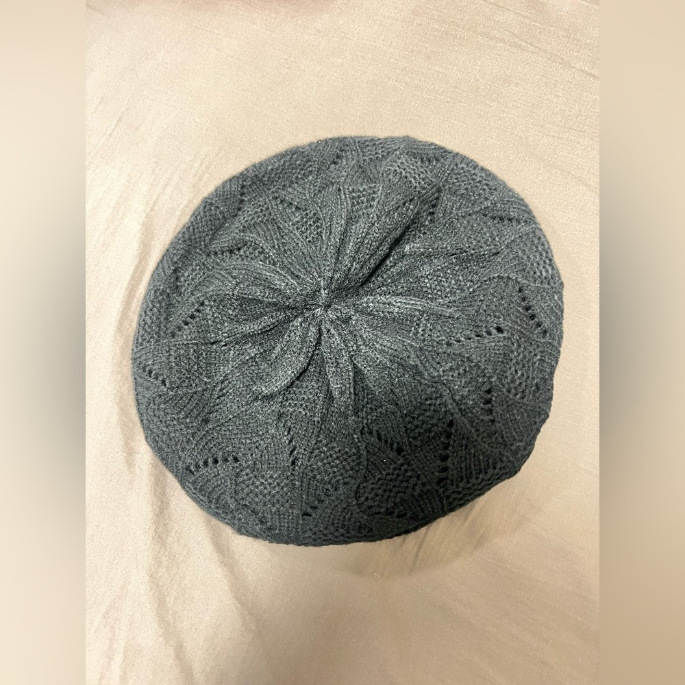 New Kangol Hat Quilted Bucket Hat Gap Cable Knit Poof Beanie pom pom hat - Picture 13 of 13